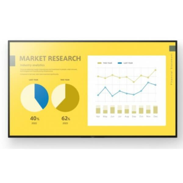 Sony FW-65EZ20L Public Display LED 65" HDR με Οθόνη Αφής