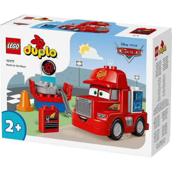 Lego Disney Mack At The Race για 2+ Ετών 14τμχ