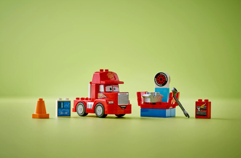 20240221091509_ea896058 Lego Disney Mack At The Race για 2+ Ετών 14τμχ - Image 2