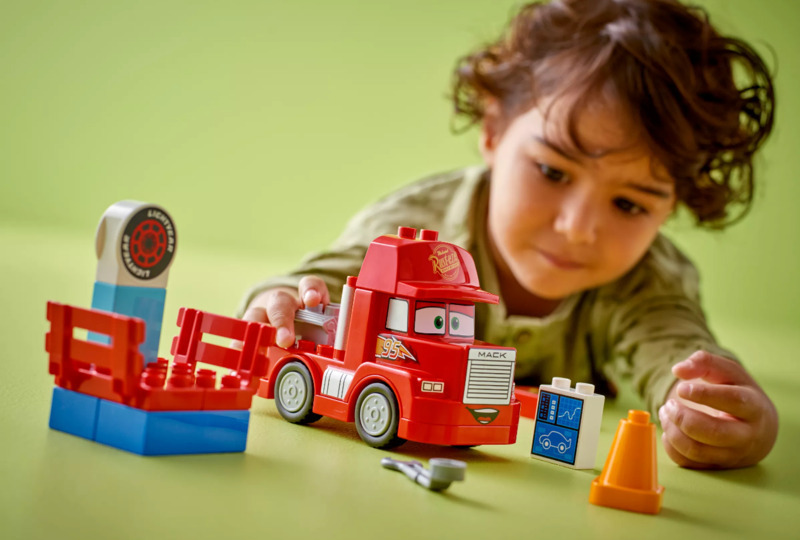 20240221091512_5ac5b064 Lego Disney Mack At The Race για 2+ Ετών 14τμχ - Image 4