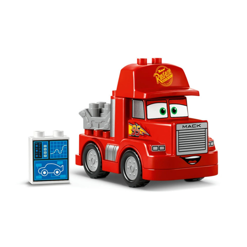 20240221091518_ea35a80f Lego Disney Mack At The Race για 2+ Ετών 14τμχ - Image 7