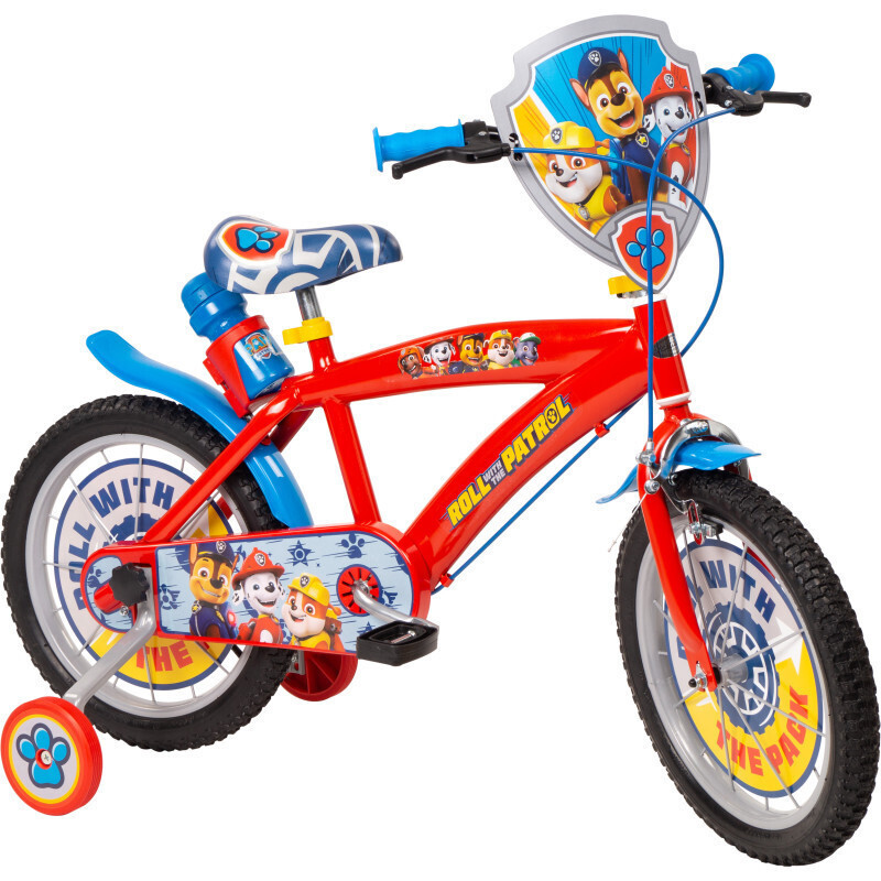 20240221125938_toimsa_paw_patrol_16_paidiko_podilato_polis_kokkino Toimsa Paw Patrol Παιδικό Ποδήλατo Πόλης - Image 1