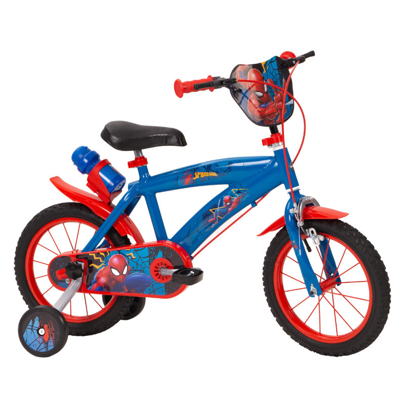 20240222140817_huffy_spiderman_14_paidiko_podilato_mple Huffy Spider-Man Παιδικό Ποδήλατo BMX - Image 1