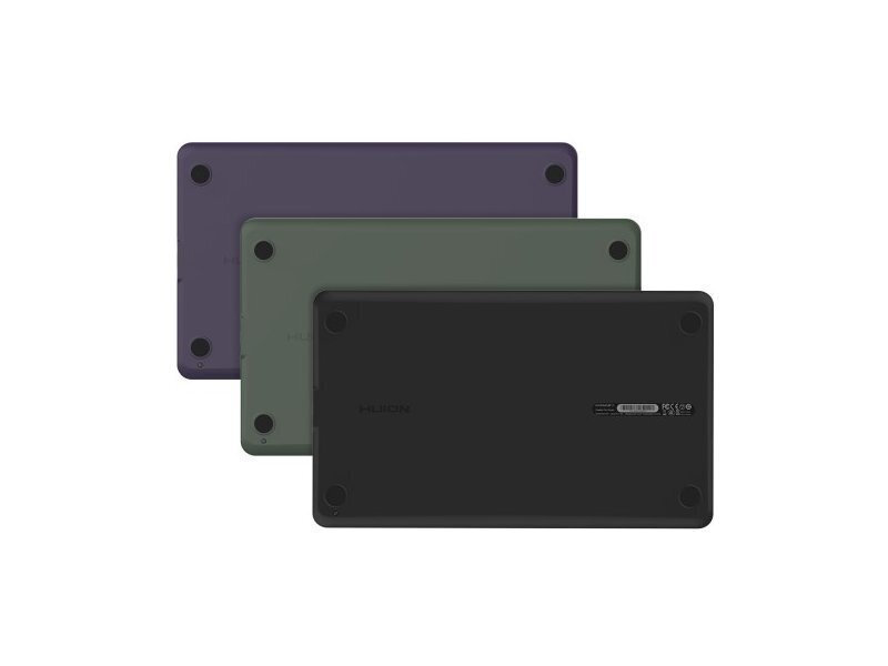 Huion Kamvas 13 Γραφίδα Σχεδίασης με Όθονη FHD 13.3" Μωβ