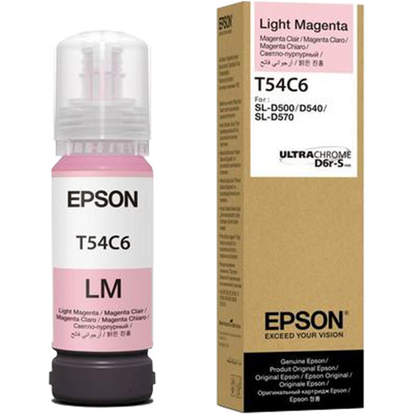 Epson T54C Γνήσιο Μελάνι Εκτυπωτή InkJet