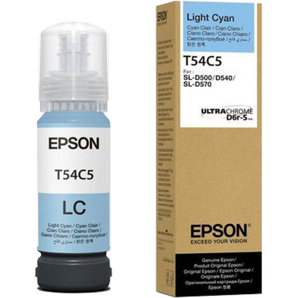 Epson T54C Γνήσιο Μελάνι Εκτυπωτή InkJet