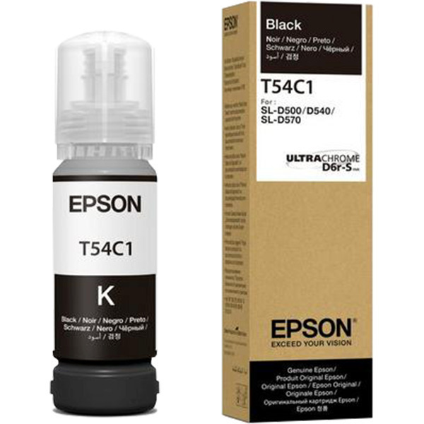 Epson T54C Γνήσιο Μελάνι Εκτυπωτή InkJet