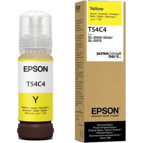 Epson T54C Γνήσιο Μελάνι Εκτυπωτή InkJet