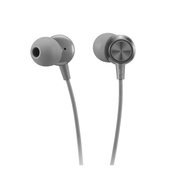 Lenovo GXD1J77353 In-ear Handsfree Ακουστικά με Βύσμα USB-C Γκρι