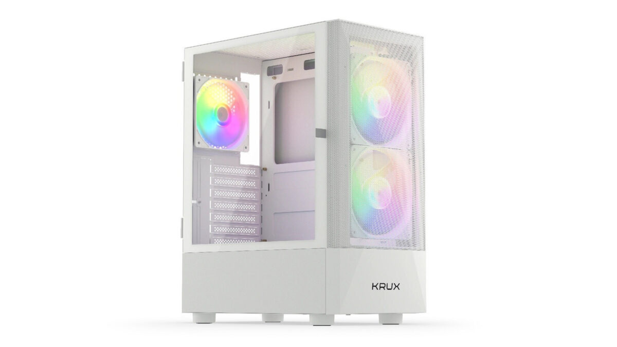 Krux Vako Gaming Midi Tower με Πλαϊνό Παράθυρο - Image 1