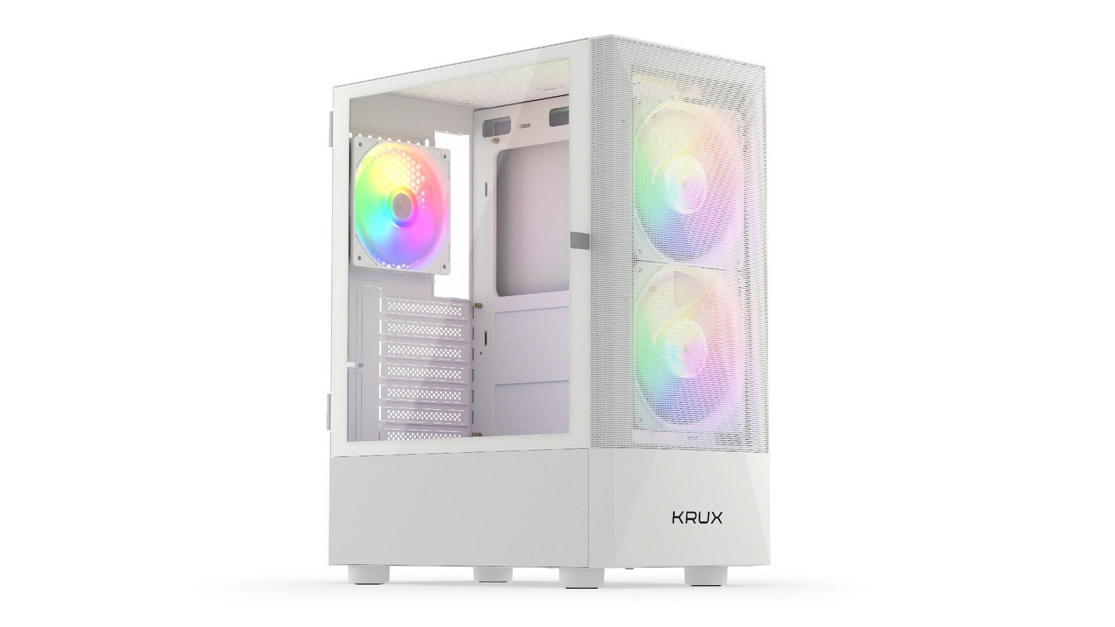 20240229094539_krux_vako_gaming_midi_tower_kouti_ypologisti_me_plaino_parathyro_kai_rgb_fotismo_leyko Krux Vako Gaming Midi Tower με Πλαϊνό Παράθυρο - Image 1