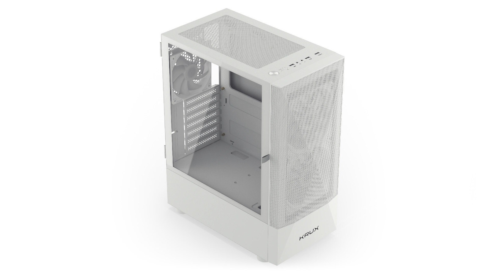 20240229094542_bad9cfec Krux Vako Gaming Midi Tower με Πλαϊνό Παράθυρο - Image 2