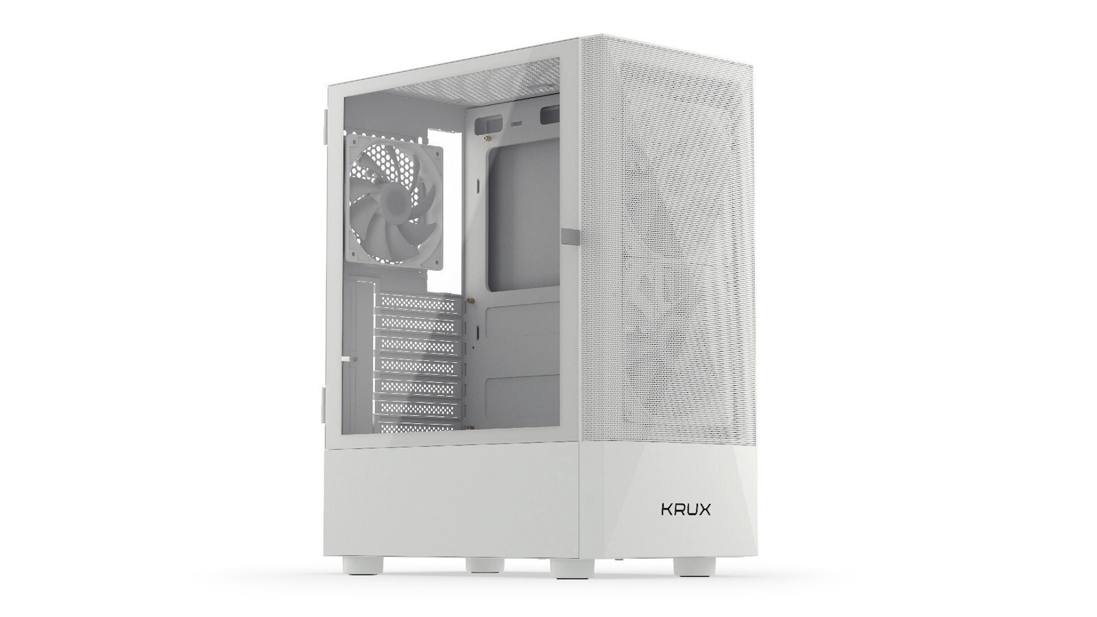 20240229094544_a2333084 Krux Vako Gaming Midi Tower με Πλαϊνό Παράθυρο - Image 3