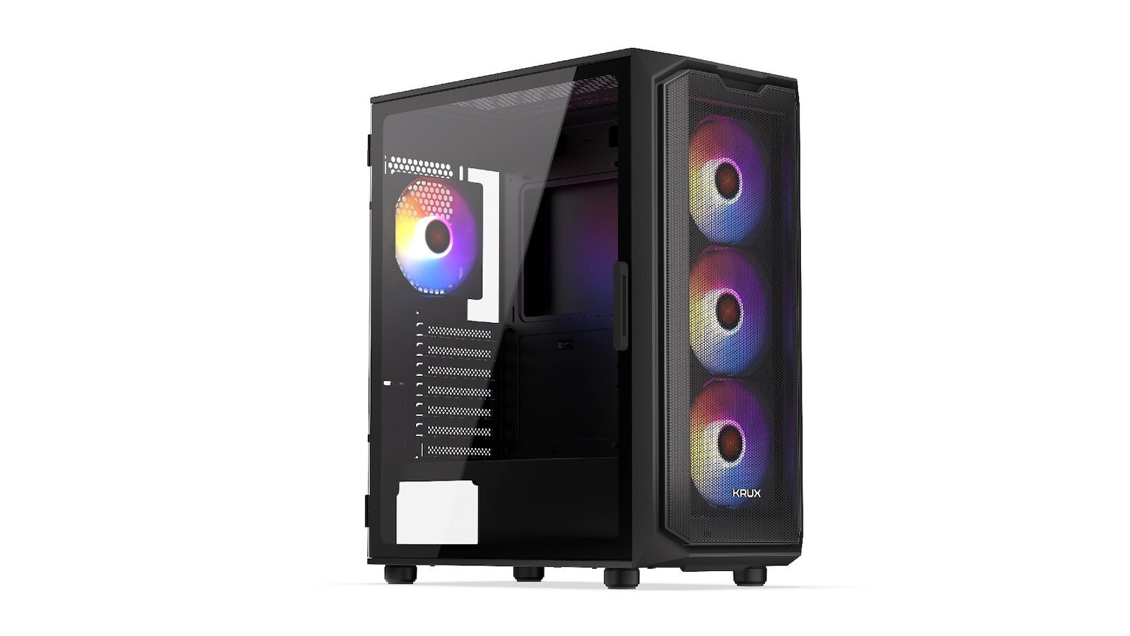 Krux Orona Gaming Midi Tower με Πλαϊνό Παράθυρο