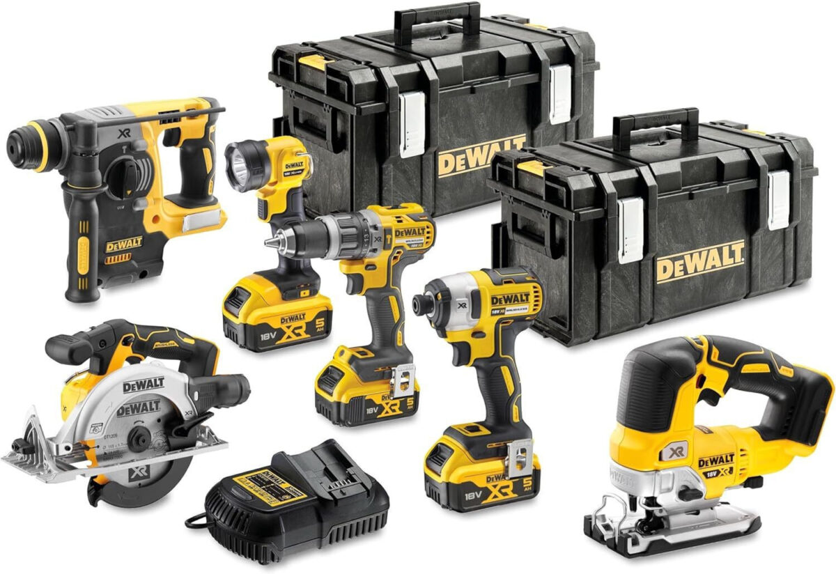 Dewalt Σετ 6 Εργαλείων Μπαταρίας - Image 1