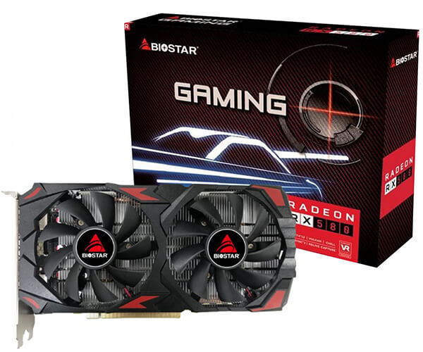 Biostar Radeon RX 580 8GB Gaming 2048sp