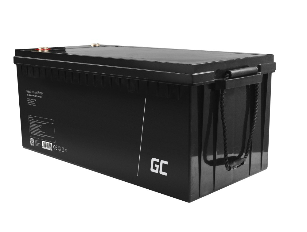 20240304121749_99a83a3d Green Cell με Χωρητικότητα 200Ah και Τάση 12V AGM33 1τμχ - Image 2