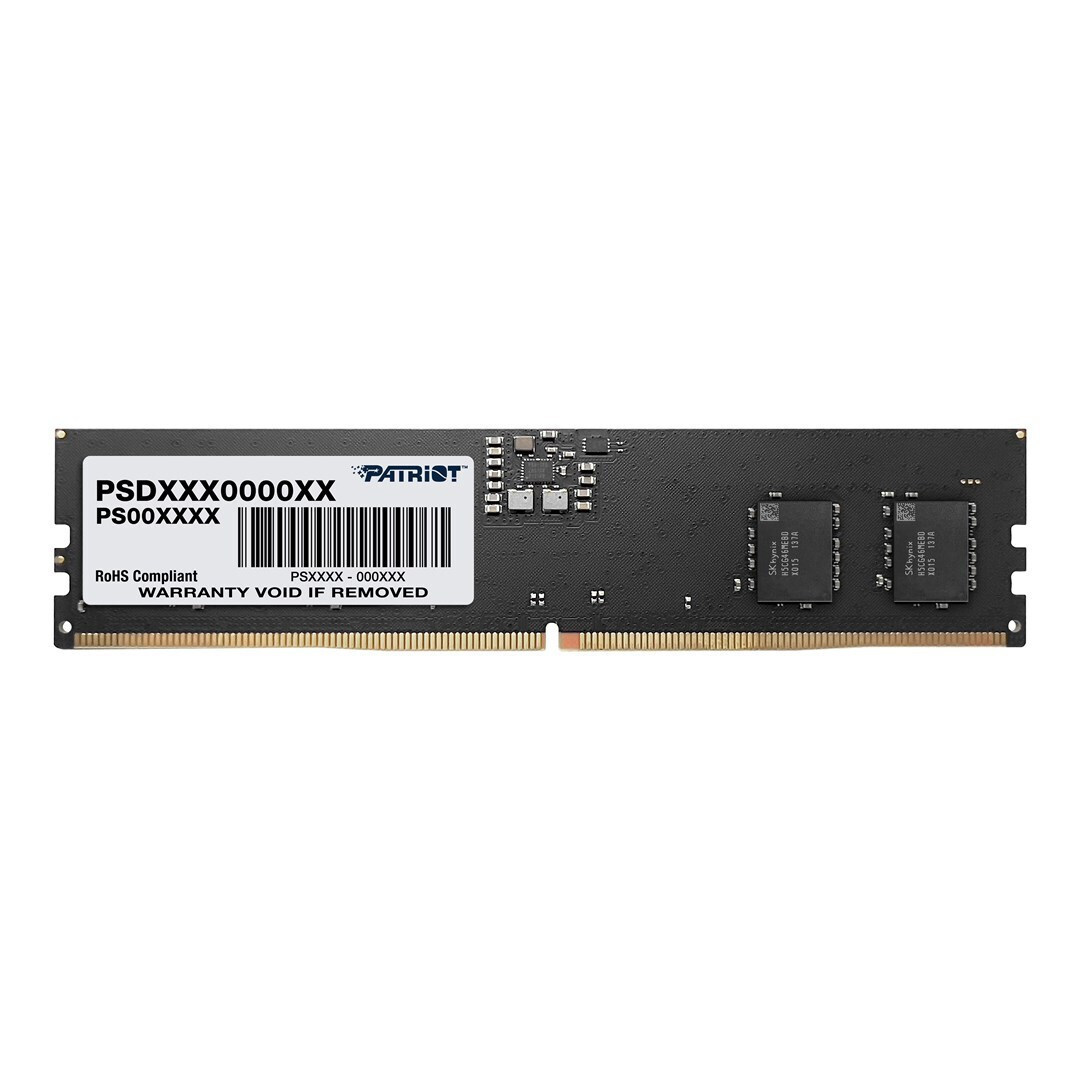 Patriot Signature DDR5 με Module 1x32GB και Ταχύτητα 5600 για Desktop PSD532G56002