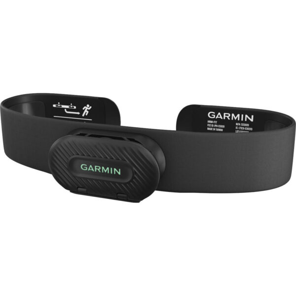 Garmin HRM-Fit Ζώνη Καρδιακών Παλμών Στήθους σε Μαύρο χρώμα