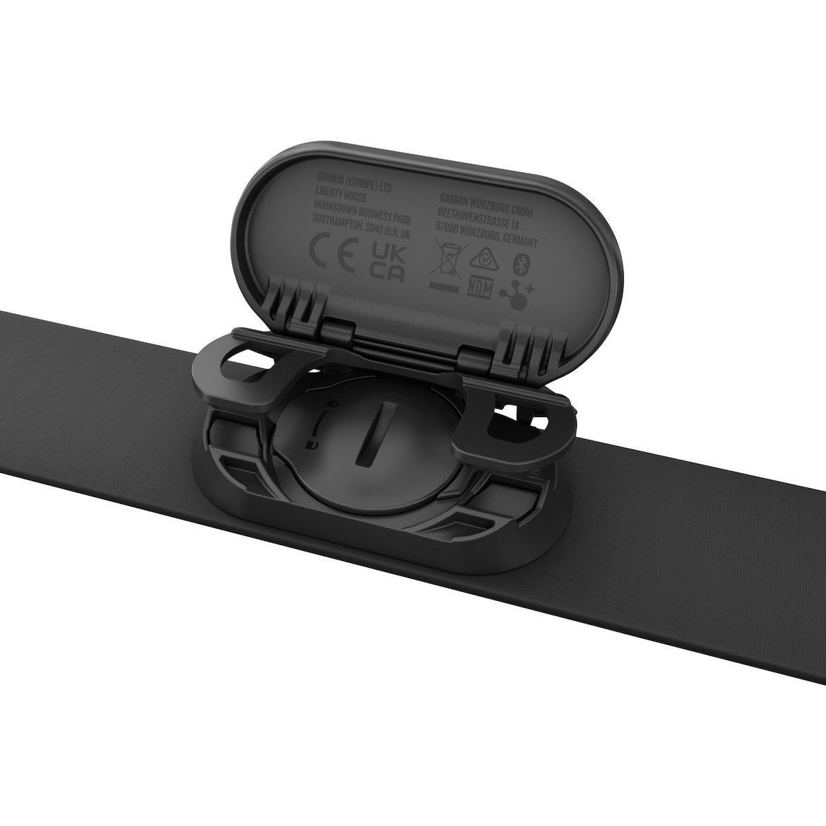 20240306121452_f402a908 Garmin HRM-Fit Ζώνη Καρδιακών Παλμών Στήθους σε Μαύρο χρώμα - Image 5