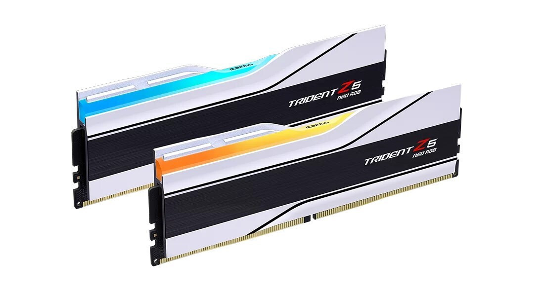 G.Skill Trident Z5 Neo RGB DDR5 64GB RAM με 2x32GB Modules και Ταχύτητα 6000 για Desktop F5-6000J3036G32GX2-TZ5NRW