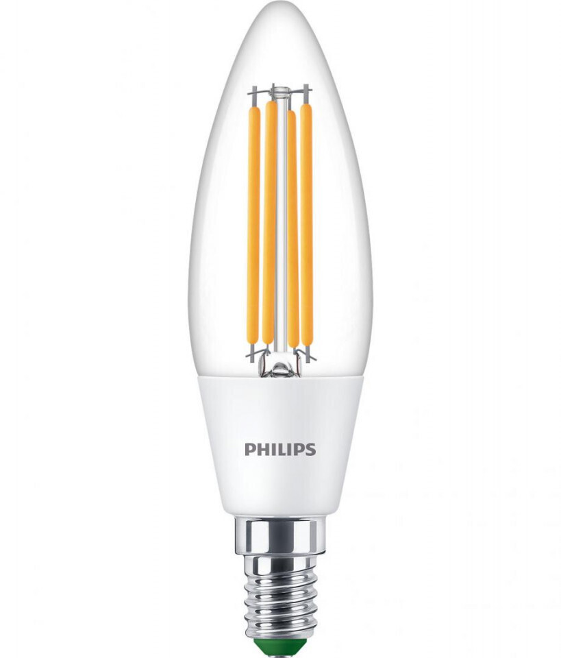 20240312091934_philips_lampa_led_gia_ntoui_e14_kai_schima_b35_thermo_leyko_485lm Philips Λάμπα LED 40W για Ντουί E14 Θερμό Λευκό - Image 1