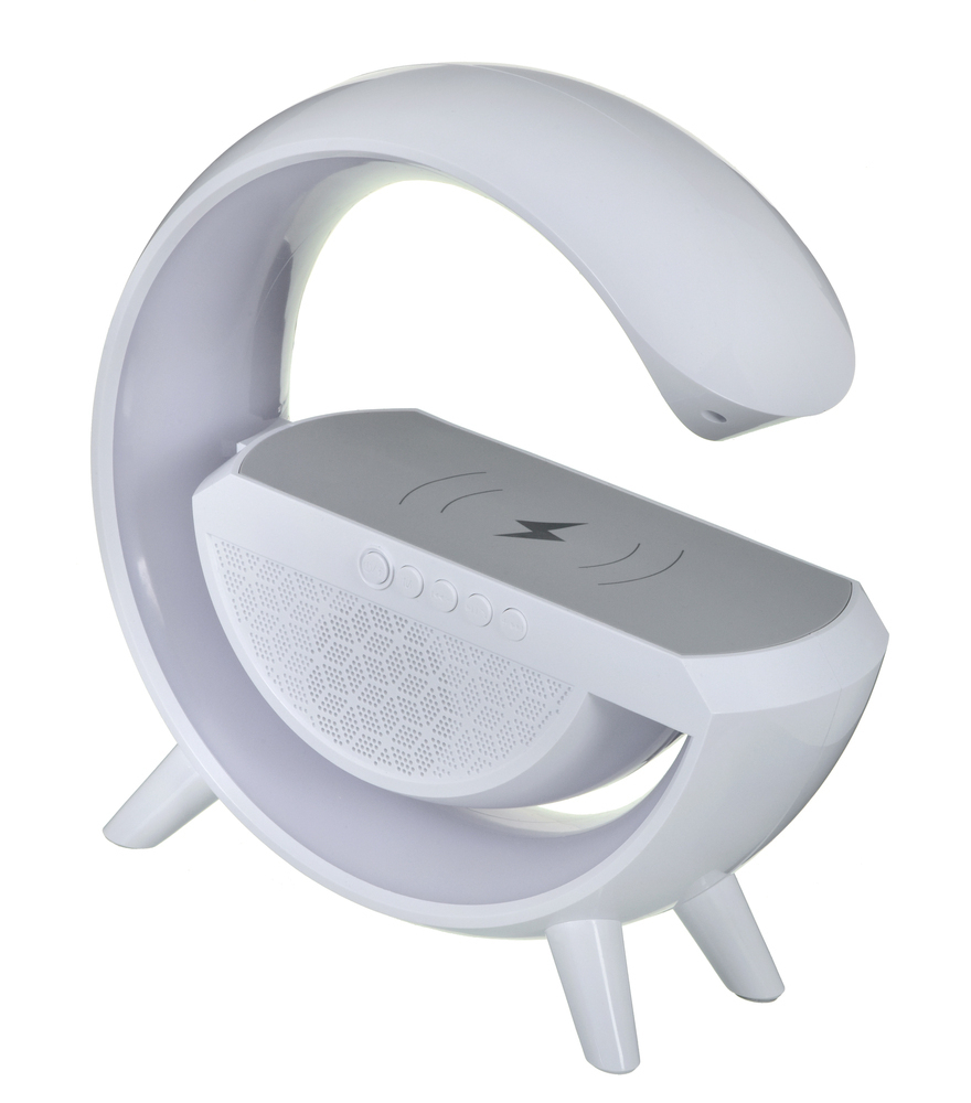 20240315093822_e6c099a9 Active Jet Bluetooth Διακοσμητικό Φωτιστικό με Φωτισμό RGB Λαμπτήρας LED Λευκό - Image 2