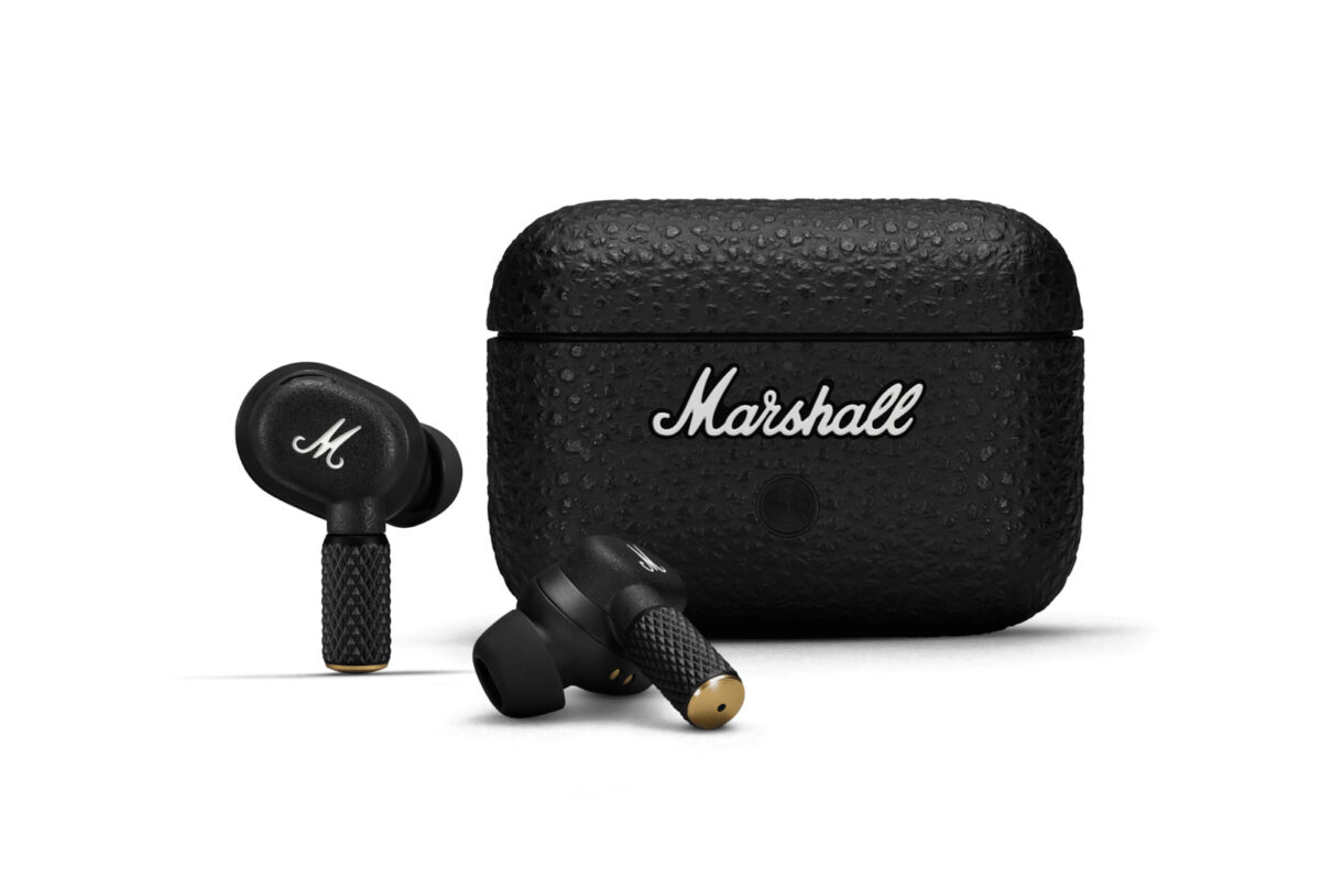Marshall Motif II ANC In-ear Μαύρα - Image 1