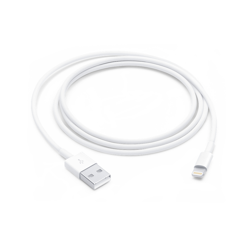 Apple USB-A to Lightning 12W 1m (MUQW3ZM/A) - Image 1