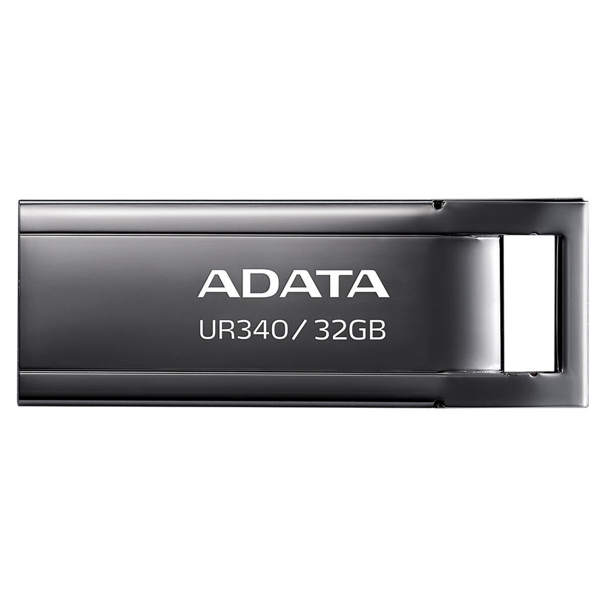 Adata Ur340 32GB USB 2.0 Μαύρο