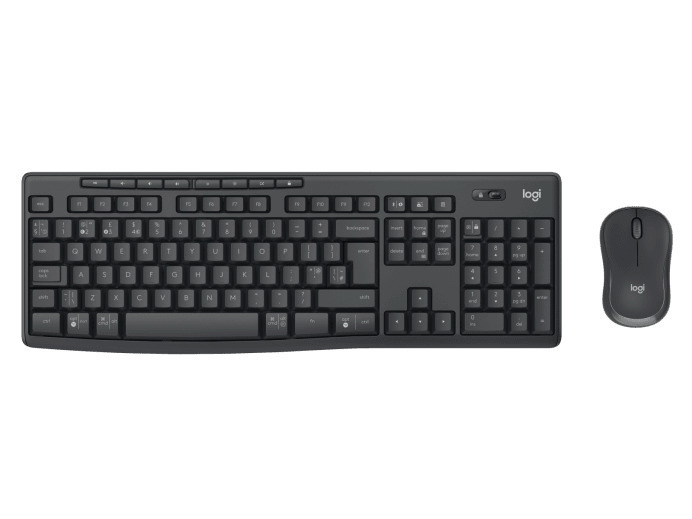 Logitech MK370 Combo For Business Ασύρματο - Σετ με Ποντίκι International English