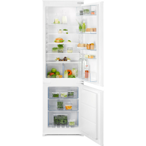 Electrolux Ψυγειοκαταψύκτης 257lt NoFrost Λευκός ENT6NE18S