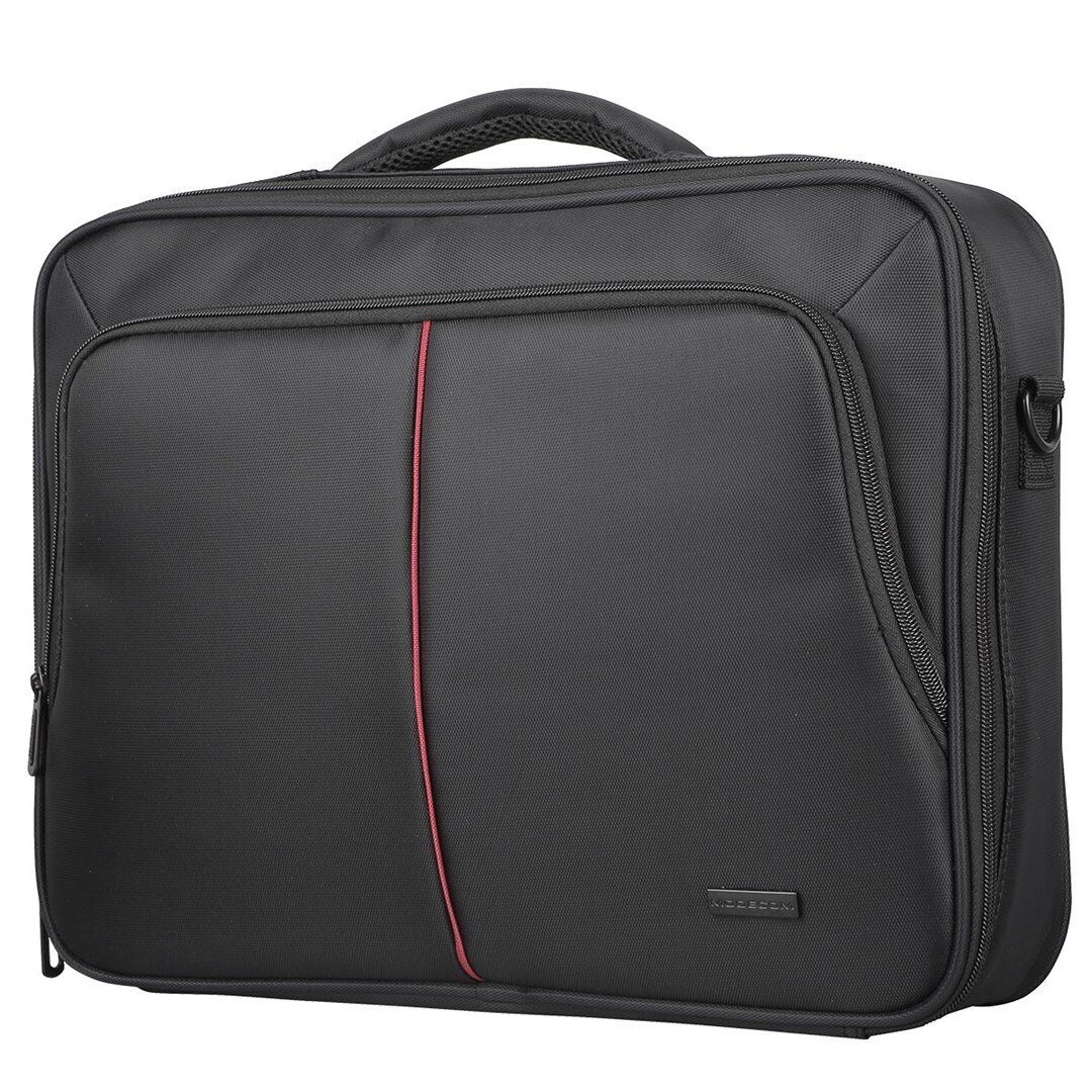 20240321113136_modecom_tsanta_omou_cheiros_gia_laptop_15_6_se_mayro_chroma Modecom Τσάντα Ώμου / Χειρός 15.6" Μαύρη - Image 1