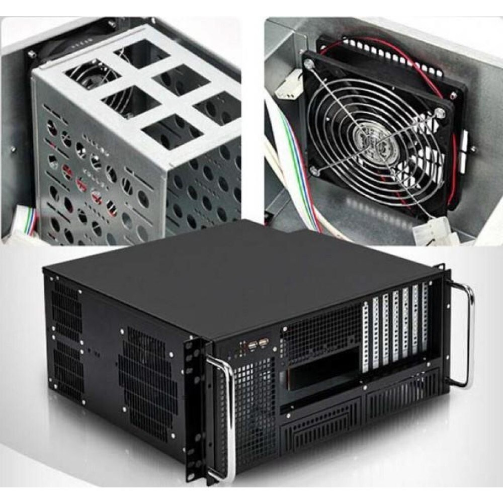 20240321113446_d32707f9 Techly Chassis Industrial Rack 19/desktop 4u Ultra Compact Black" I-case Mp-p4hx-blk6 - Image 7