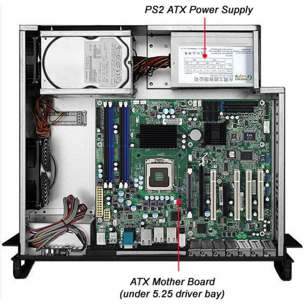 20240321113451_9990d444 Techly Chassis Industrial Rack 19/desktop 4u Ultra Compact Black" I-case Mp-p4hx-blk6 - Image 9