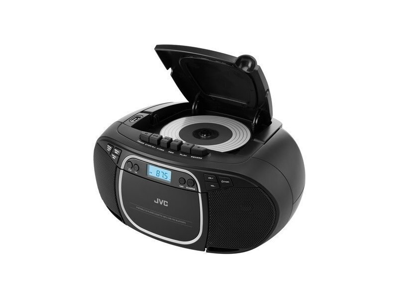 20240321121006_7575293c JVC Φορητό Ηχοσύστημα με CD σε Μαύρο Χρώμα - Image 2