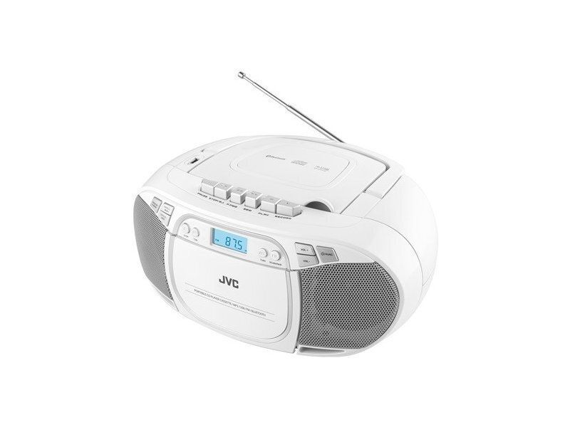 20240321121006_c0856c2a JVC Φορητό Ηχοσύστημα με CD σε Λευκό Χρώμα - Image 2