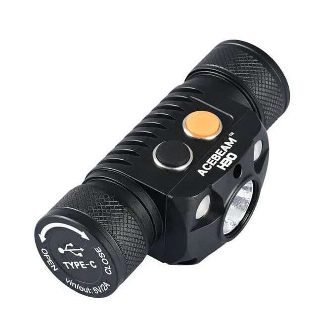 20240322094944_70c65130 Acebeam ACE-010 Στεγανός Επαναφορτιζόμενος Φακός Κεφαλής LED 4000lm - Image 2