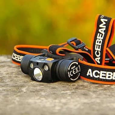 20240322094945_0ffc31d3 Acebeam ACE-010 Στεγανός Επαναφορτιζόμενος Φακός Κεφαλής LED 4000lm - Image 3