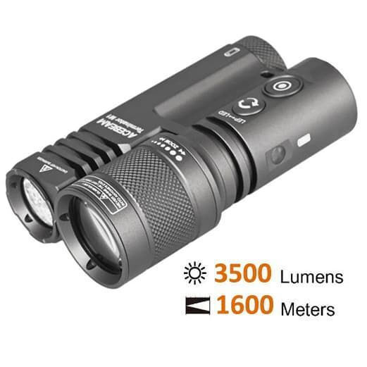 Acebeam ACE-034 Επαναφορτιζόμενος Φακός LED 3500lm
