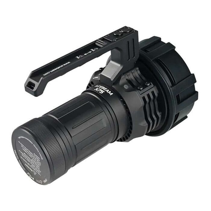20240322094956_ec4f86a4 Acebeam Στεγανός Επαναφορτιζόμενος Φακός LED - Image 2