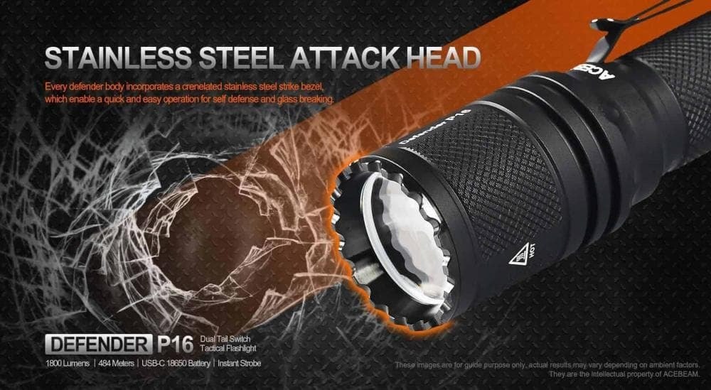 20240322094958_0f982f05 Acebeam ACE-001 Στεγανός Επαναφορτιζόμενος Φακός LED 1800lm - Image 3