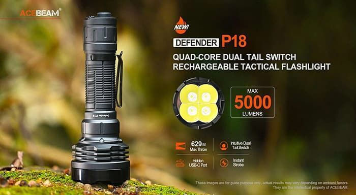 20240322094958_dba2630e Acebeam ACE-029 Στεγανός Επαναφορτιζόμενος Φακός LED 5000lm - Image 4