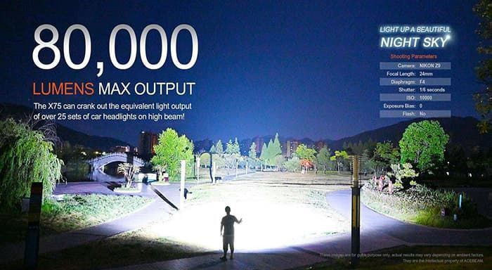 20240322095002_cf39d224 Acebeam Στεγανός Επαναφορτιζόμενος Φακός LED - Image 8