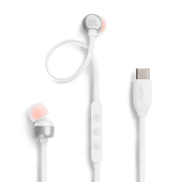 JBL Tune 310C In-ear Handsfree Ακουστικά με Βύσμα USB-C