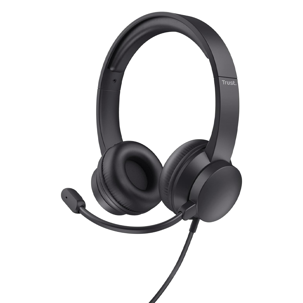 Trust Ayda On Ear Multimedia Ακουστικά με μικρόφωνο και σύνδεση 3.5mm Jack