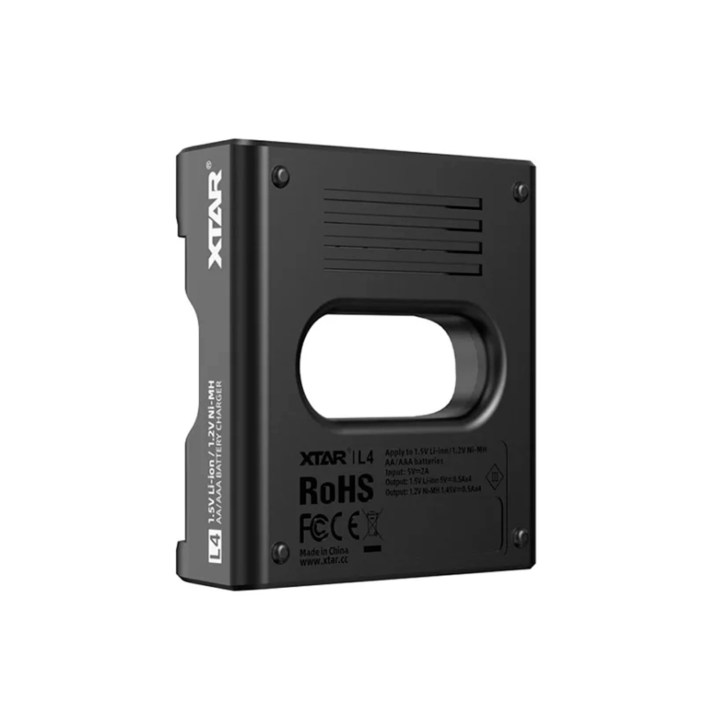20240328170128_b5a91fe5 XTAR Φορτιστής 4 Μπαταριών Li-ion/Ni-MH Μεγέθους AA/AAA - Image 3