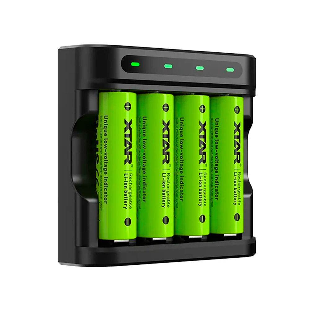 20240328170130_503ce40a XTAR Φορτιστής 4 Μπαταριών Li-ion/Ni-MH Μεγέθους AA/AAA - Image 4