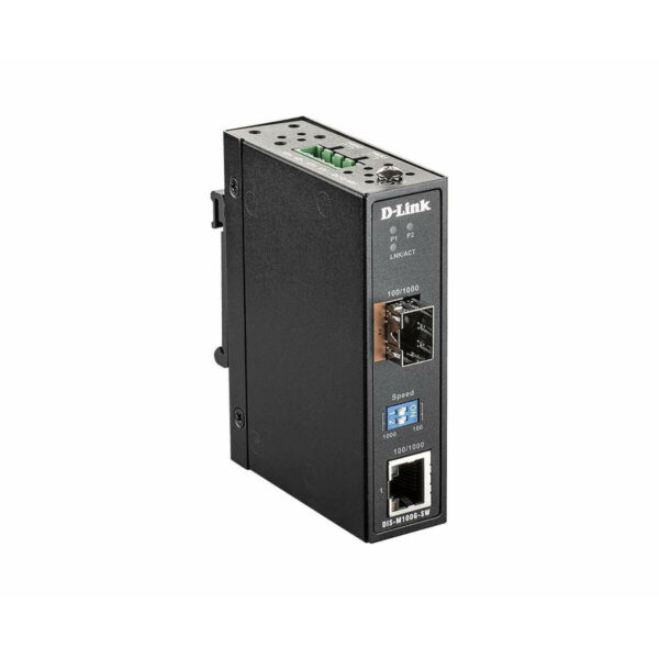 Μετατροπέας Μέσων Πολλαπλού Τρόπου D-link Dis-m100g-sw