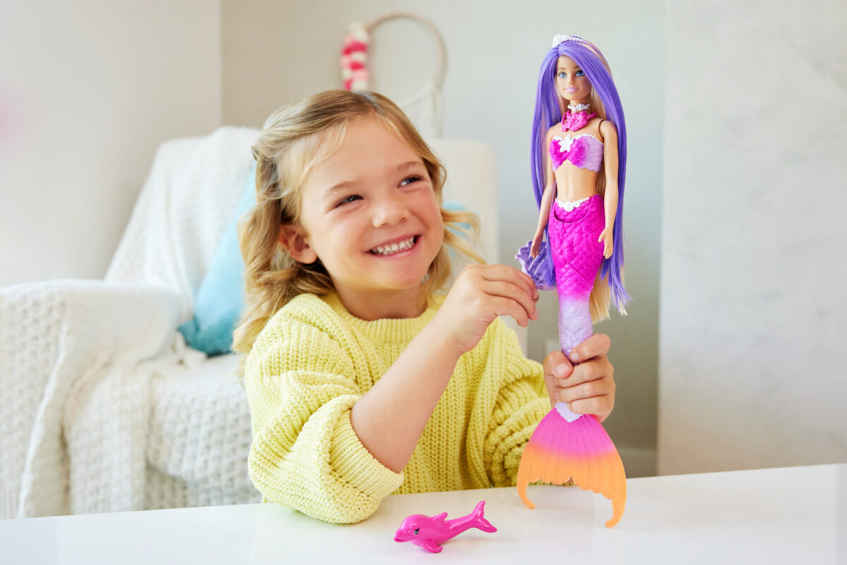 Barbie Μαγική Μεταμόρφωση για 3+ Ετών - Image 8